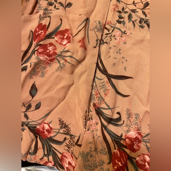 REFORMATION Butterfly Dress Cecile Floral - Picture 8 of 9